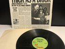 Jethro Tull Thick as a Brick Record Album Vinyl Chrysalis 1972 LP  Newspaper