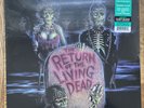 The Return Of The Living Dead (Original Soundtrack) red/green vinyl LP (sealed)
