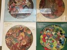 Disney Picture Disc Lot: Pinocchio-Lady-Snow-Mickey