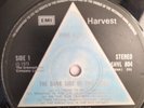 Pink Floyd Dark Side Of The Moon UK 1st press A3 B2 1973 Blue Prism Gramophone