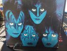 1982 KISS CREATURES OF THE NIGHT RECORD VINYL
