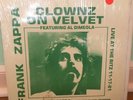 FRANK ZAPPA CLOWNZ ON VELVET EX LP ORIG. LP AL DIMEOLA IN SHRINK