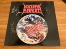 Nuclear Assault Handle With Care vinyl LP album record UK Autographed