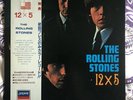 ROLLING STONES 12 X 5 LONDON L20P1010 JAPAN OBI (BLUE) LP 1982 PRESS MONO EX/EX