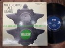 MILES DAVIS WALKIN' PRESTIGE PR 7076 RVG MONO US Vinyl LP