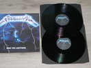 Metallica ‎– Ride the Lightning 2-LP Black Vinyl / Gatefold / 2008 Re-Release