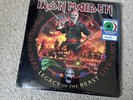 Iron Maiden - Nights of The Dead Live in Mexico Walmart Colored Vinyl LP