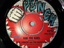 JOHN LENNON & THE BLEECHERS RAM YOU HARD 1970 UK VINYL 7