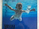 Nevermind Nirvana (1991) Misprint 108 DMF-5752 Upside Down Monkey Inner Sleeve