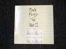 Pink Floyd The Wall Promo WLP Timing Strip