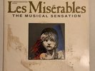 Les Miserables LP Broadway Album GHS 24151 Geffen 2 LP Musical-READ DESCRIPTION