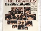 The Beatles SECOND ALBUM original 1965 FACTORY SEALED first pressing vinyl