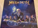 megadeth rust in peace original vinyl record 1990 EST 2132 Capitol Dave Mustaine