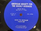 HOW TO DEVELOP YOUR ESP, 1973, VG+
