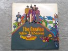 THE BEATLES YELLOW SUBMARINE RECORD 1ST ISSUE RED LINES VG+/EX