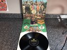 LP THE BEATLES SGT PEPPERS LONELY HEARTS CLUB BAND UK 1ST PRESS MONO PMC 7027 EX