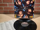 KISS  Crazy Nights  1987 Pressing LP Ultrasonic Clean