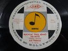 KID THOMAS Rockin This Joint To-Nite 45 1960 R&B Rockabilly You Are An Angel TRC