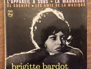 BRIGITTE BARDOT - L’APPAREIL A SOUS - EP