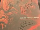 Coheed And Cambria signed autographed The Running Free 7