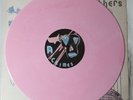 Blood Brothers Crimes Pink Vinyl LP  OOP RARE with CD insert (cover has stains)