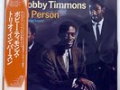 BOBBY TIMMONS TRIO IN PERSON RIVERSIDE SMJ6110 JAPAN OBI VINYL LP