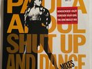 Paula Abdul Shut Up and Dance Mixes 12” Vinyl LP Record Virgin 1990 Orange Cover