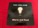 TOM VERLAINE - WARM AND COOL - LP 1992 UK pressing VINYL