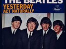 THE BEATLES-Yesterday & Act Naturally-Picture Sleeve-CAPITOL #5498-A