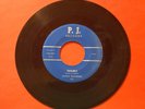 JACKIE DE SHANNON TROUBLE  ELVIS ROCKABILLY GROWLER 45 RPM RECORD