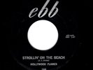 HORROR/DOOWOP-HOLLYWOOD FLAMES-FRANKENSTEIN'S DEN/STROLLIN' ON THE BEACH-EBB 144