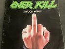Overkill LP “Fuck You” Thrash Speed Metal
