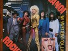 Hanoi Rocks Don't You Ever Leave Me VG+/VG+ Scarce 3 TRK 12
