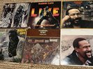 Marvin Gaye –7x 12” Vinyl Records Live/Here My Dear/Midnight Love/Dream Of A Lif