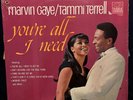 MARVIN GAYE / TAMMI TERRELL   YOUR ALL I NEED  1968  SHRINK  EXCELLENT