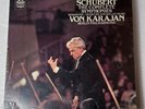 Von Karajan - Schubert The Complete Symphonies 5xLp vinyl Angel Records New