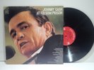 Original 1968 1st Press Johnny Cash At Folsom Prison LP -Columbia CS-9639 G+/VG