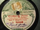 1908 Pasquale Amato FONOTIPIA TOSCA TE DEUM ESTER Mazzoleni LA GIOCONDA 74144