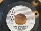 The Miracles-Way Over There/Depend On Me 1960 EX Promo Soul 45 Tamla