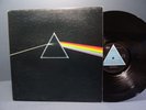RARE-PINK FLOYD-DARK SIDE OF THE MOON-UK HARVEST SOLID BLUE 1ST +INSERTS A2/B2