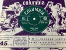 The Drifters Feelin' Fine 1959 Columbia UK 7
