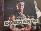 Commando, James Horner OST Limited Soundtrack Splatter Vinyl neuwertig