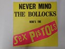 Sex Pistols ‎– Never Mind The Bollocks... UK Press Virgin 1977 Punk VINYL EX+/EX