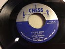 WILLIE MABON-CHESS 1531-I DON'T KNOW/WORRY BLUES-HUGE R&B HIT-CHICAGO 1953 45 EX