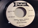 MO-JO BUFORD-BANGAR 4415-WHOLE LOTTA WOMAN/MESSIN' WITH THE KID-HARP BLUES 45