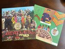 The Beatles - Sgt Peppers Lonely Hearts Club Band Vinyl LP 1976 reissue VG+/Ex