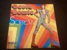 DAVID BOWIE .. Sorrow .. *SPAIN * 7” Barcelona label Pic sleeve . RCA 1978