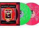 Katamari Damacy Vinyl Soundtrack OST VGM Neon Green and Pink Vinyl Mondo