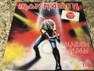 IRON MAIDEN LP VINYL Maiden Japan Harvest MLP-15000