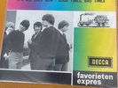 Single 7-inch The Rolling Stones - It's all over now (Holland Favorieten Expres)